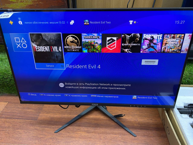 Игровая приставка ps 4 Sony slim 1000tb