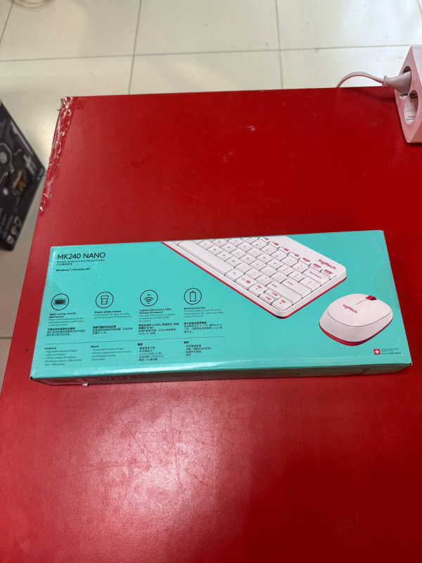 Устройства ввода MOUSE+ Logitech MK240