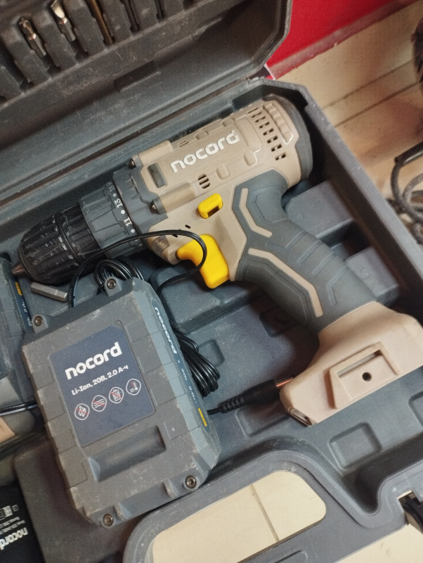 Шуруповерт Nocord NCD-20.2.20.С