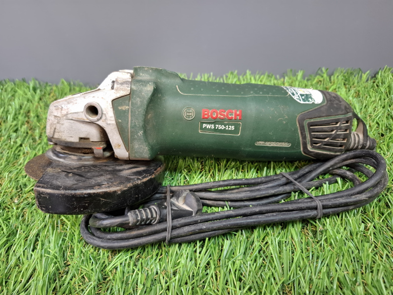 Болгарка Bosch PWS 750-125