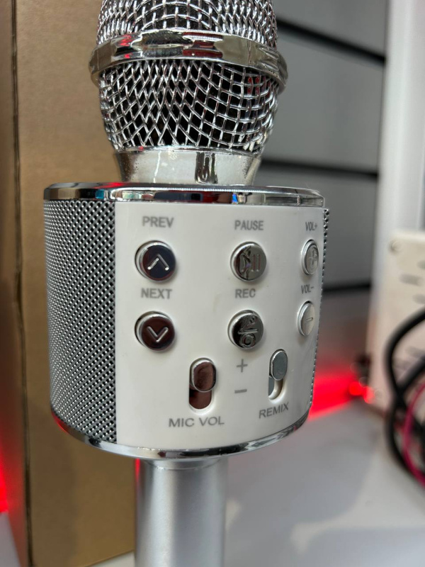 Микрофон 404 NOT FOUND ws 858