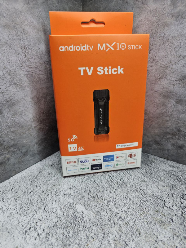 ТВ Приставка 4к 404 NOT FOUND TV Stick