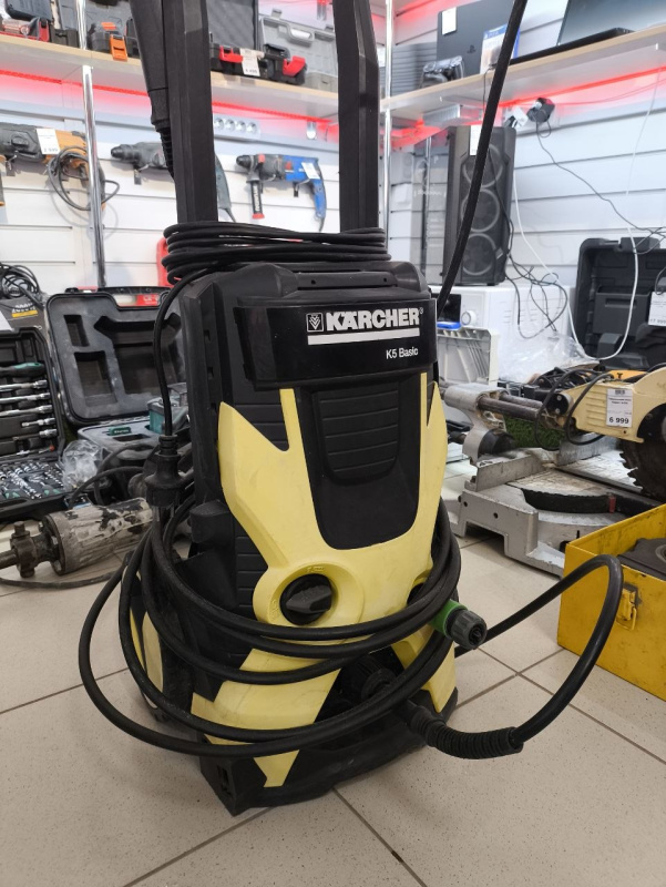 Мойка высокого давления Karcher K5 Basic
