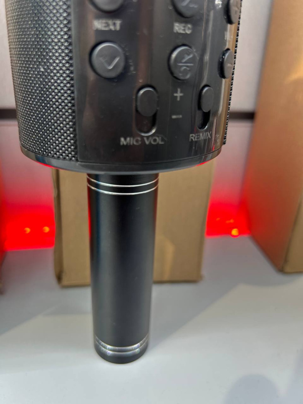 Микрофон 404 NOT FOUND Ws 858