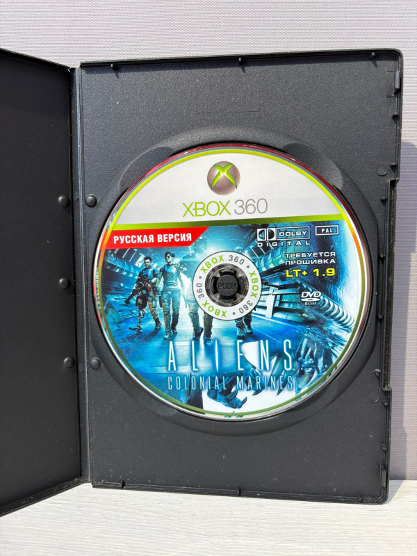 Игра Xbox Aliens