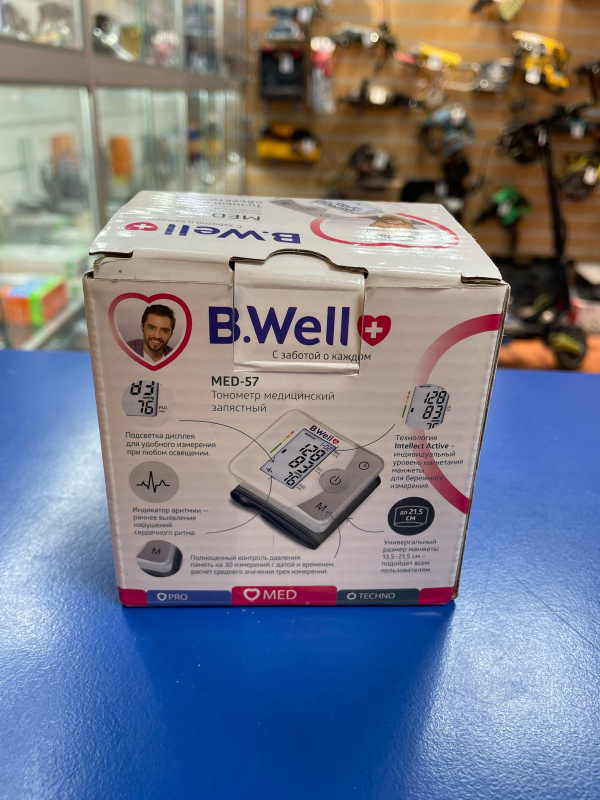 ТАНОМЕТР B.Well MED 57