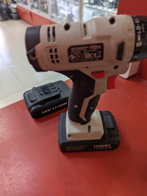 Шуруповерт GO/ON 18v