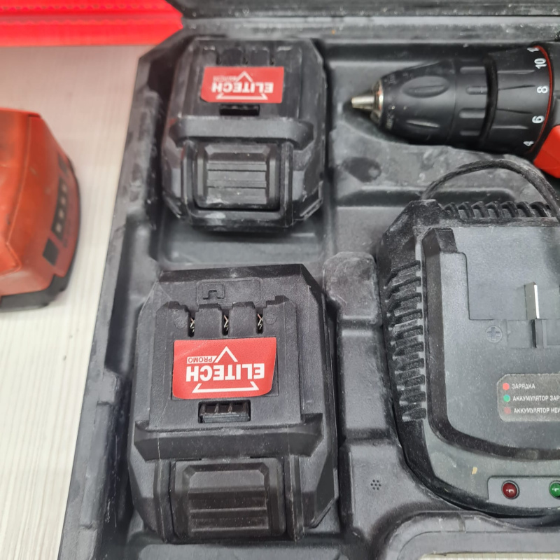 Шуруповерт Elitech ДА 12СЛ2