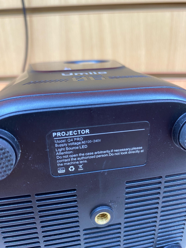 Проектор Umiio HOMIC Q4 PRO