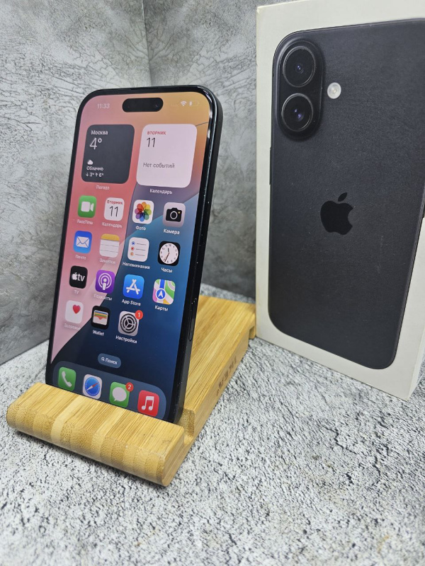 Мобильный телефон Apple iPhone 16