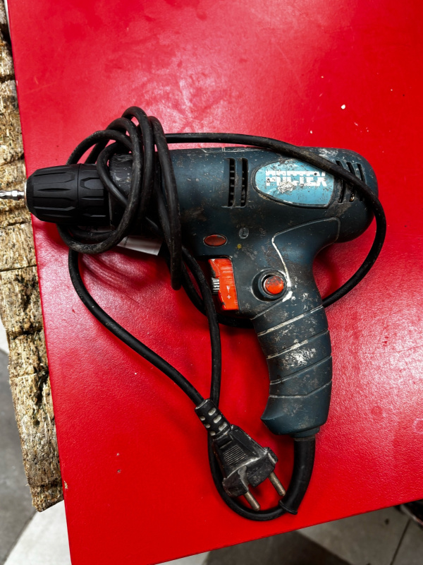 Дрель  poctex дш450р