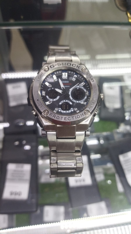 Часы наручные Casio GST-S110D-1A