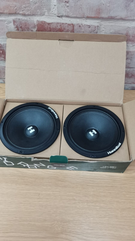 Авто сабвуфер Hannibal HM 6E+