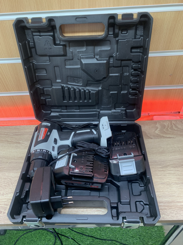 Шуруповерт Интерскол ДА-10/18В