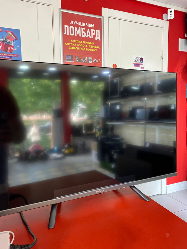 Телевизор Digma DM-LED32SBB35