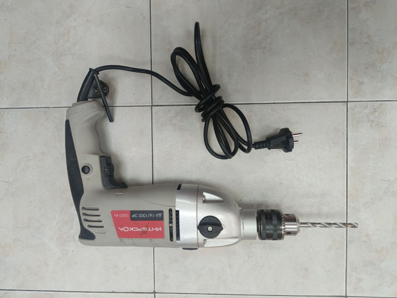 Дрель Интерскол ДУ-16/1000ЭР