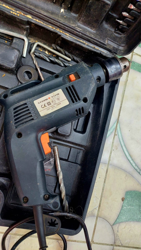 Набор электроинструмента Sturm * Stein 2 Инструмента