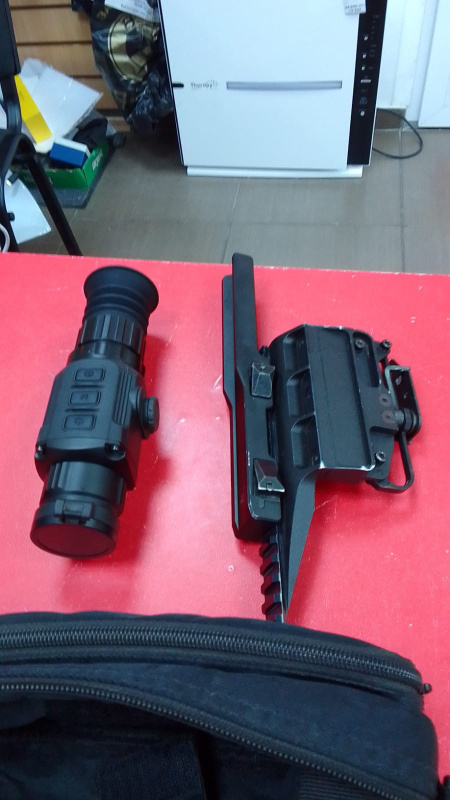 ПРИЦЕЛ ТЕПЛОВИЗИОННЫЙ IRay saim scp19w