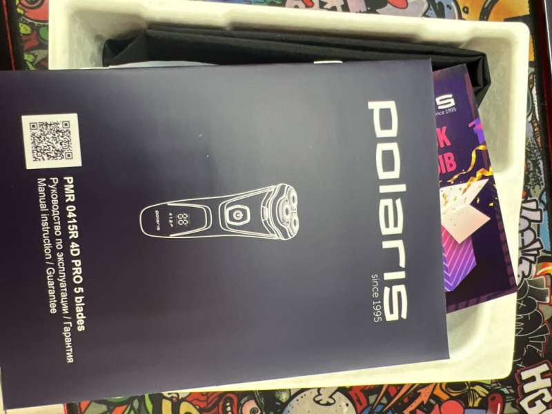 ЭЛЕКТРИЧЕСКАЯ БРИТВА Polaris PMR 0415R