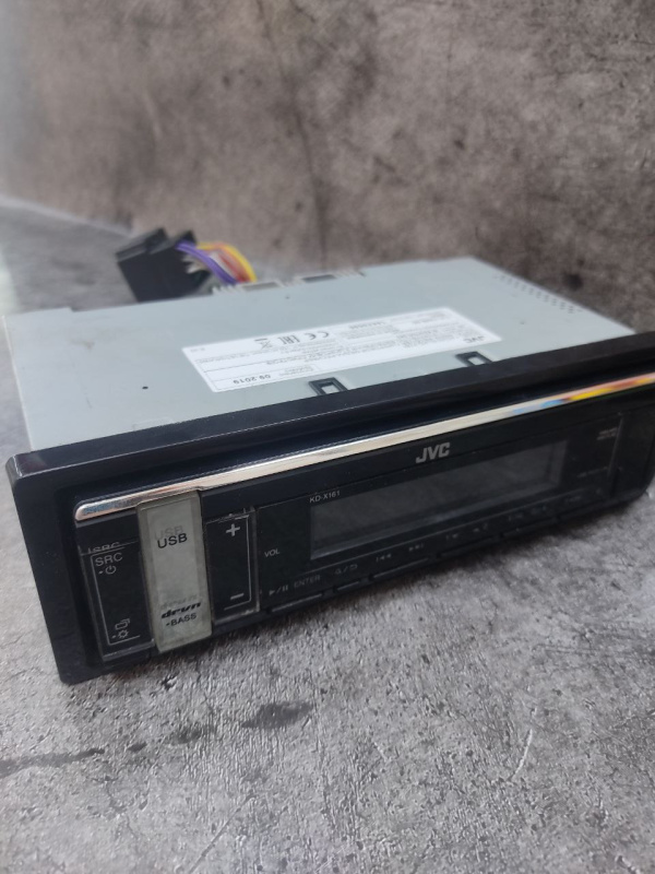 Автомагнитола jvc kd-x161 JVC jvc kd-x161