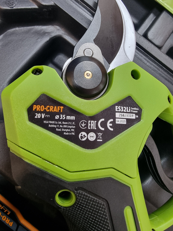 Секатор ProCraft ES28LI