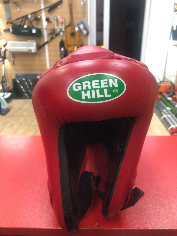 Шлем защитный кикбоксинг Green Hill KBH4050 размер XL