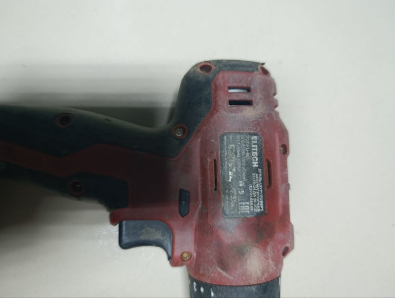 Шуруповерт Elitech Не указана