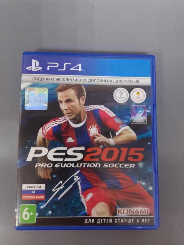 Электронная книга Sony Pes 2015