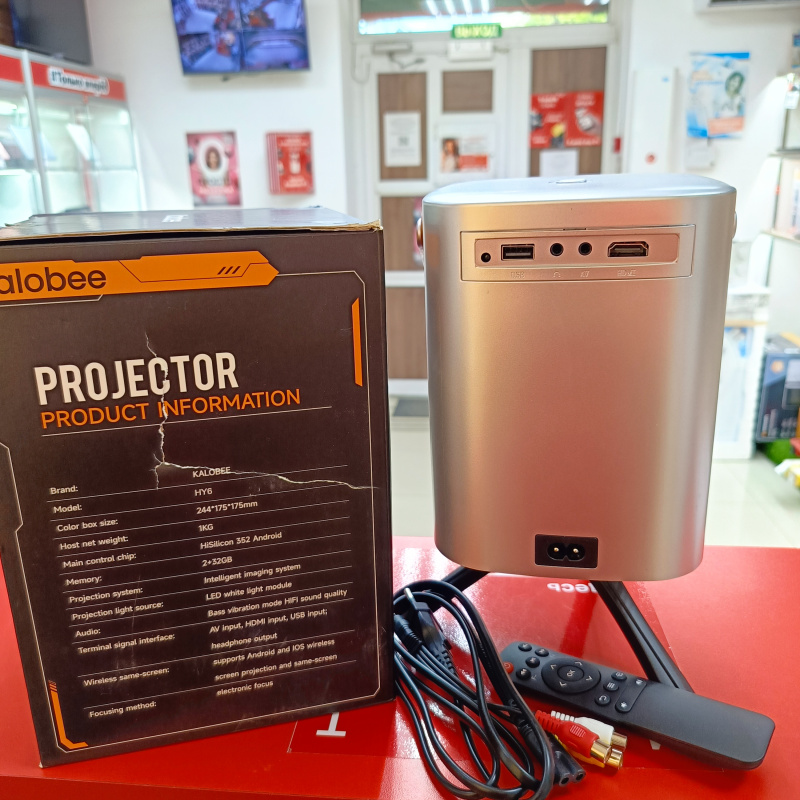 Проектор Kalobee HY6
