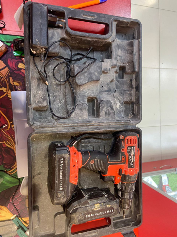 Шуруповерт Спец БДА-12-2