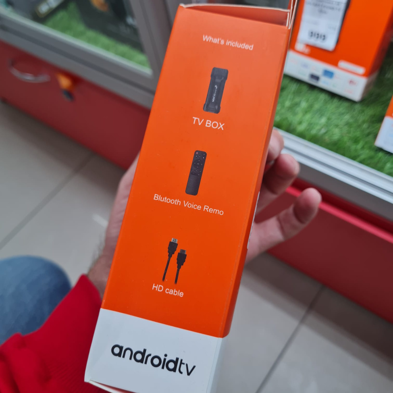 ТВ Приставка 4К 404 NOT FOUND TV Stick