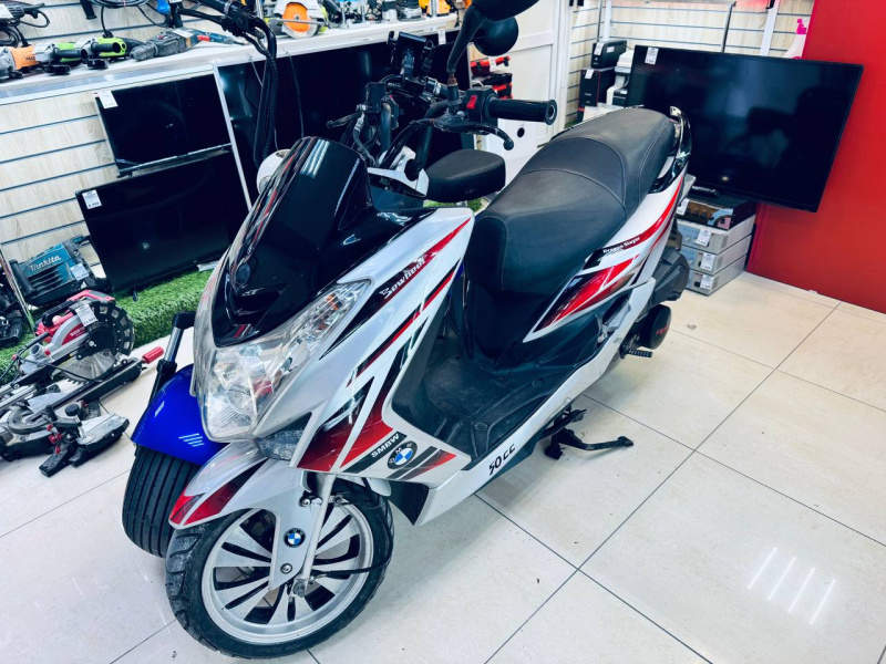 Скутер мопед Force Soll