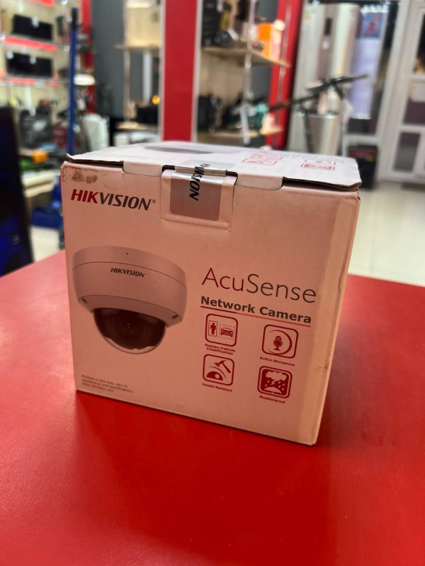 Камера видеонаблюдения  - Hikvision DS-2CD2123G2-IU