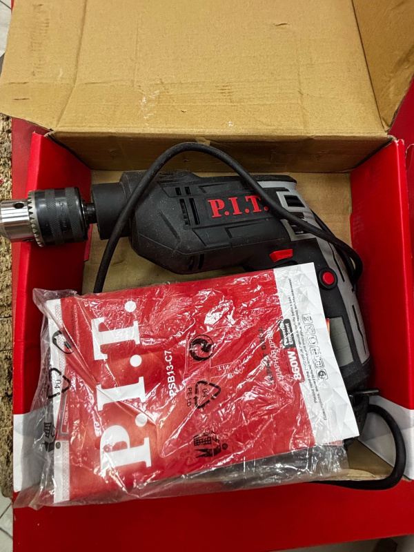 Дрель P.I.T. PSB13-C7