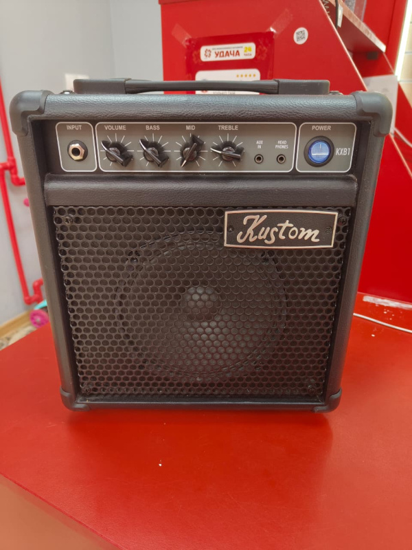 Комбоусилитель Kustom SIENNA KXB1