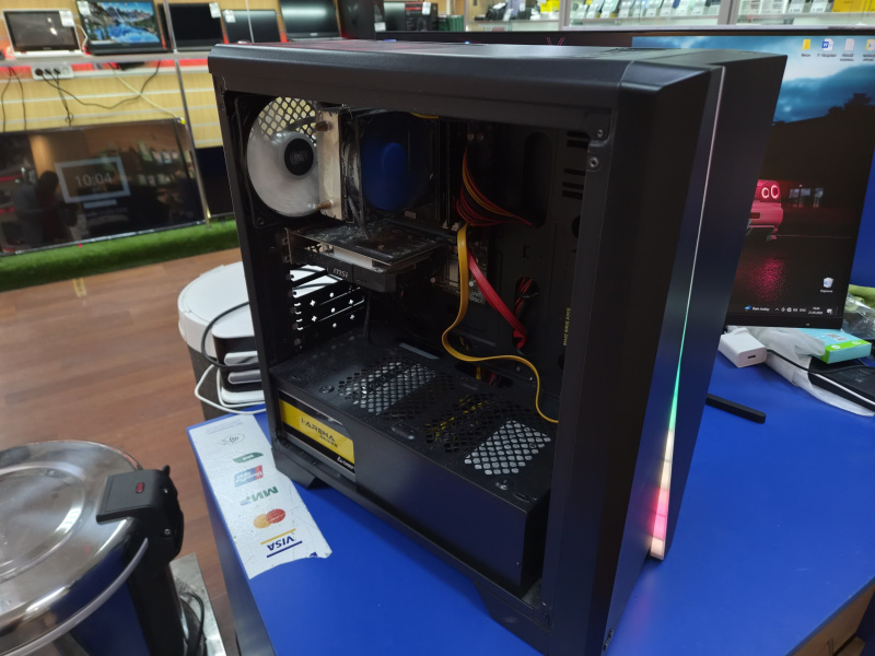 Системный блок Aero xion gt1030