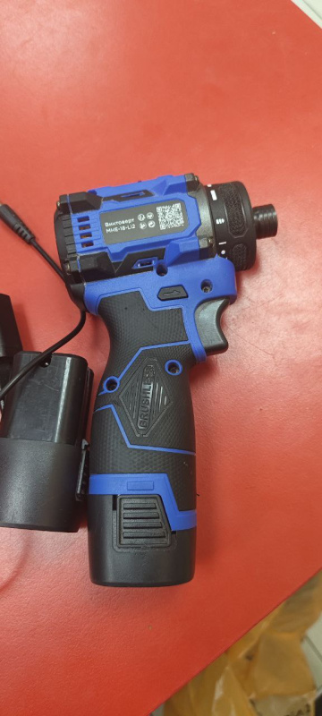 Шуруповерт SCHWarz