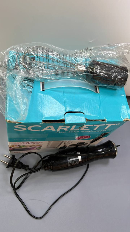 Блендер Погружной Scarlett sc-hb42f81