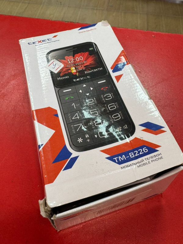 Мобильный телефон TeXet TM-302