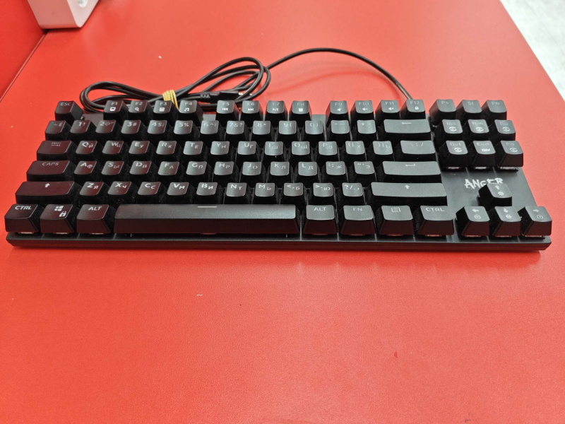 Клавиатура DEXP anger tkl blue