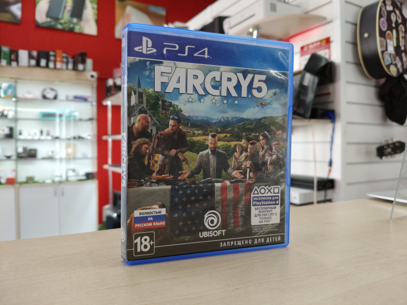 Игра Sony PS4 FarCRY5