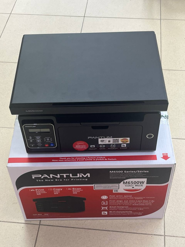 Принтер Pantum M6500