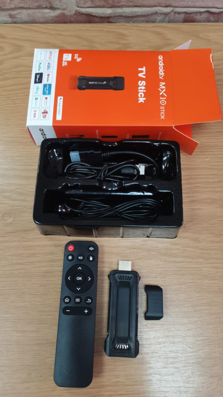 ТВ Приставка 4к 404 NOT FOUND TV Stick