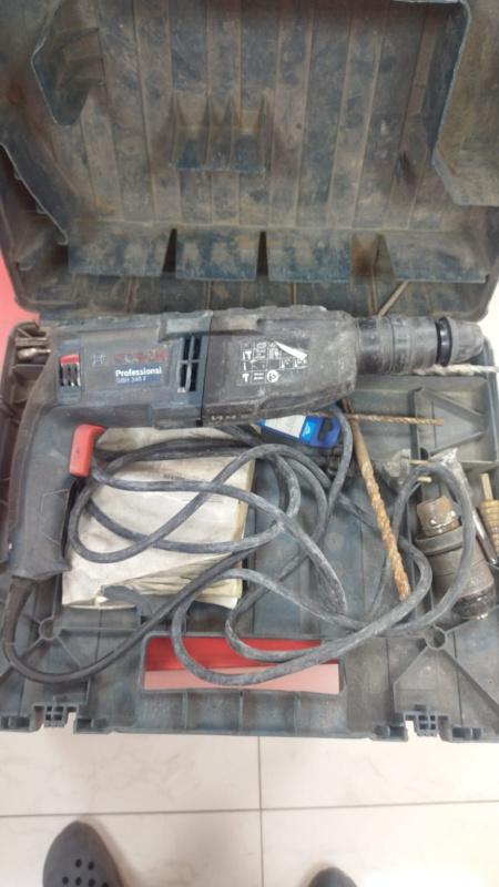 Перфоратор Bosch GSR 120