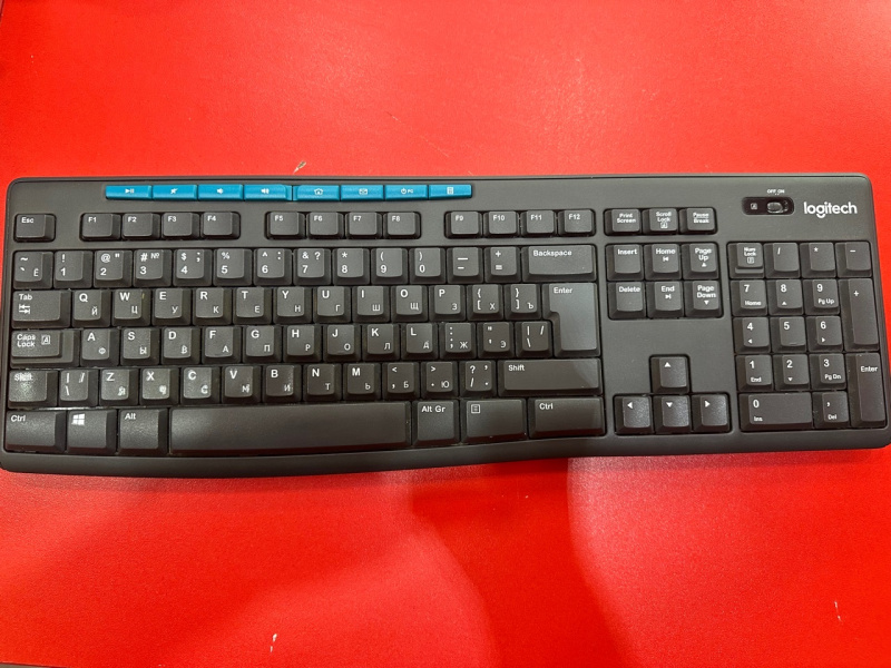 Клавиатура Logitech k275