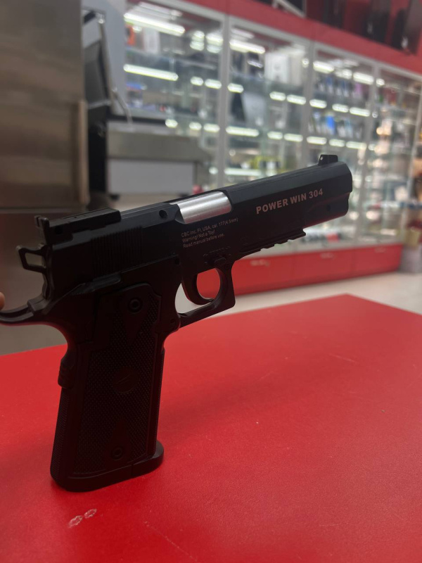 пистолет Borner power win 304