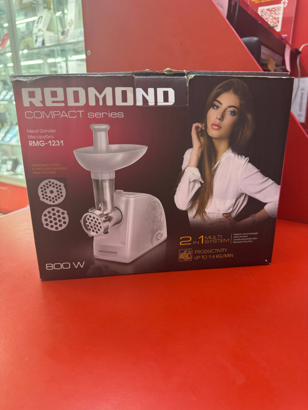 Блендер мясорубка Redmond RMG-1231