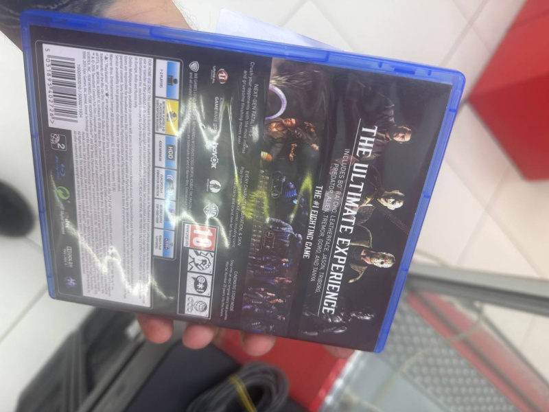 Игра Sony mortal combat XL