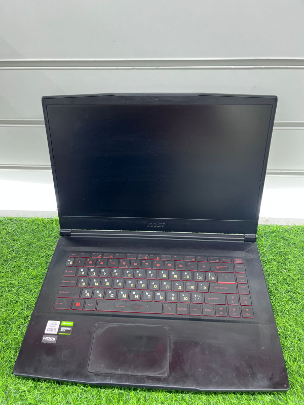 Ноутбук MSI gf63 thin 10sc