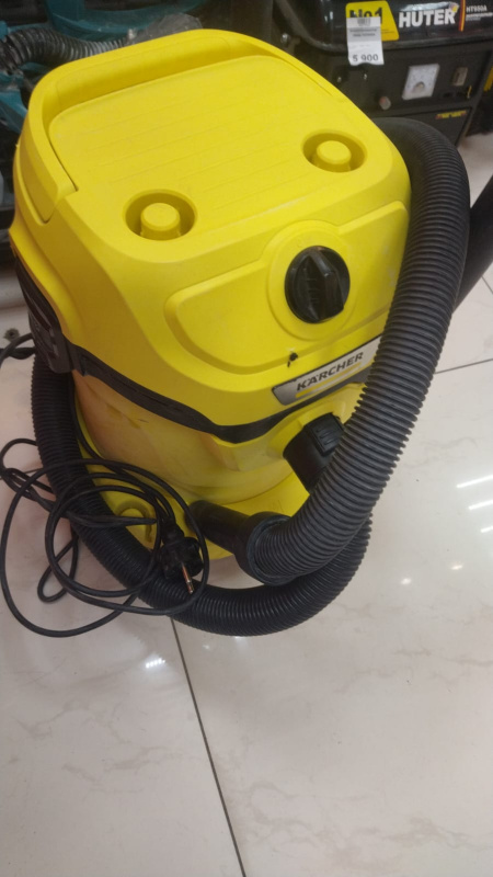 Пылесос Karcher wd 2plus